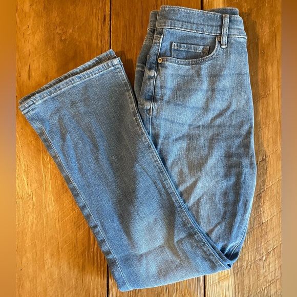 NWOT loft jeans - Picture 2 of 2